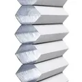 VELUX Standard-Wabenplissee FSC MK04 1165K Muskat, alu Schiene, Premium
