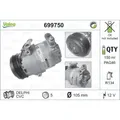 VALEO Kompressor Klimaanlage passend für Opel Corsa D Astra G CC 699750