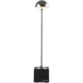Flora Tischleuchte Outoor mit Touchdimmer Chrom