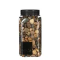 Mica Decorations Dekorative Steine braun 650 ml 1 kg  Dekosteine & Dekosand