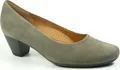 Gabor 02-120-31 Schuhe Damen Pumps Weite G, Schuhgröße:39, Farbe:Grau