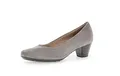 Gabor Damen Klassische Pumps, Frauen Absatzschuhe,Leichte Mehrweite (G),büro,office,elegant,fumo,39 EU / 6 UK