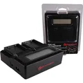 Berenstargh Dual LCD USB Ladegerät f. Nikon EN-EL14 CoolPix D3100 D3200 D5100 D5200 P7000 P7100 P770 (Kamera Akku Ladegerät) (61064401)