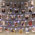 120 LEDs weiß Fotoclips Lichterkette, 40ft Lichterkettes mit 52 Klammern und 18 Haken an der Wand, Timer 8 Modi USB Batteriebetrieben Foto Lichterkette für Bilder,Zimmer, Weihnachten, Hochzeiten