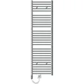 Elektrischer Badheizkörper mit Heizstab 900W 500x1800 mm Chrome gebogen mit Seitenanschluss LuxeBath