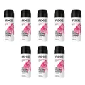 AXE Bodyspray Anarchy for Her Deo Deospray ohne Aluminiumsalze 8x 150ml Frauen Damen Deodorant mit 48 Stunden Schutz