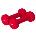 GORILLA SPORTS® Neopren Kurzhanteln - 2er Set, Hantelbaum, 2x0,5kg, 2x1kg, 2x2kg, 2x3kg, 2x4kg, 2x5kg, Hanteln, Hantelset, Dumbbells, Gymnastikhanteln, Kurzhantelständer (d) 6kg (2x3kg))