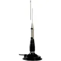 Albrecht 6330 Antenne CB ML130 Chrom/Schwarz
