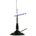 Albrecht  ML 130 CB Magnet Antenne 5/8 Lambda 200Watt 115cm PL Magnetfuß 6330
