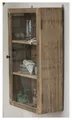 Ib Laursen Hängeschrank Wandschrank Hängeschrank Wandregal Holz Glastür 50x90cm Unika Ib