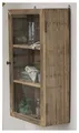 Wandschrank Hängeschrank Wandregal Holz Glastür 50x90cm Unika Ib Laursen 2139-00