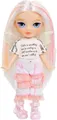 Rainbow High Minipuppe Littles Rainbow Fantasy Fairies Doll- Opal (Rainbow)