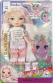 MGA Entertainment Rainbow High Littles Rainbow Fantasy Fairies Doll- Opal (Rainbow)
