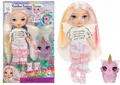 RAINBOW HIGH LITTLES FANTASY FAIRIES DOLL Opal with Magical Unicorn 543442