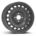 Stahlfelgen KFZ ALCAR STEEL 15" 6.5J 4x100 ET 45 60 NERO