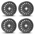 4 Stahlfelgen Alcar 8715 6.5Jx15 ET45 4x100 für Renault Megane Scenic