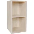 Mid.you Regal, Eiche, Holzwerkstoff, 1 Fächer, 30x60x30 cm, stehend, Wohnzimmer, Regale, Bücherregale