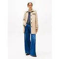 Tommy Hilfiger für Damen. WW0WW24966 Einreihiger Trenchcoat beige (XXS), Lässig, Baumwolle