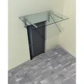 Glaszentrum Hagen - Typ/L 120x90cm Glasvordach Vordach VSG - Klarglas