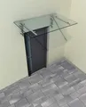 Glaszentrum Hagen Vordach Glaszentrum Hagen - Typ/L 120x90cm Glasvordach Vordach Türvordach VSG