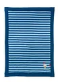 Sigikid Babydecke Elefant Lolo Lombardo, Spiel- und Krabbeldecke aus Baumwoll-Jersey mit weicher Wattierung, für Babys und Kinder von 0 bis 4 Jahren, Art.-Nr. 39693, blau, 100x70x1 cm