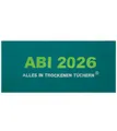 Egeria ABI 2026 Duschtuch Petrol gewebt 75 x 180 cm, Abitur Strandtuch aus 100% Baumwolle, saugfähig & weich, Geschenk für Abiturienten, „Alles in trockenen Tüchern“