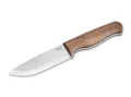 Böker Plus Universalmesser Naturensöhne MK. III, feststehendes Messer, Lederscheide, (1 St), Scheide inklusive