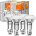 4 x Ledvance LED Smart+ Reflektor R63 4,7W = 60W E27 matt 345lm TW 2700K-6500K Dimmbar App Google Alexa WiFi