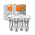 LEDVANCE Smarte LED Lampe für Smart Home, Lichtfarbe Änderbar, 4 Stück (1er Pack)