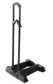 Fischer 10446 Fahrradständer faltbar 1 Platz Reifen 20-85 mm 20-29" Schwarz