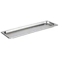 APS 81800 GN 2/4 Behälter, rostfreier Gastronormbehälter Edelstahl, Abmessungen 160 x 530 mm/Höhe 20 mm/Volumen 1,2 Liter