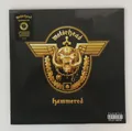 12" LP Vinyl Motörhead Hammered limited Gold & Black Splatter - LN66