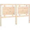 vidaXL Kopfteil 155,5x4x100 cm Massivholz Kiefer 817945