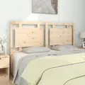 vidaXL Kopfteil 155,5x4x100 cm Massivholz Kiefer