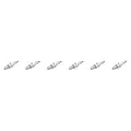 6x Bosch 0 242 240 592 Zündkerze für VW BMW Mercedes-Benz Fiat Ford Mitsubishi