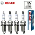 4x WR7DC+ BOSCH Zündkerzen für MERCEDES S-KLASSE C126 W108 W109 W116 W126 /8W114