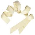 Damen Womens Sash Belt Ladies Satin Sash Waist Tie Ribbon Bow Accessory for B...
