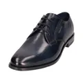 bugatti Herren Businessschuhe, Männer Schnürer,lace-up Shoes,Low-tie,schnürschuhe,Anzugschuhe,Budapester Style,Office,Dark Blue (4100),44 EU / 9.5 UK