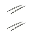 2x Bosch 3 397 005 808 Wischblatt Vorne für Land Rover Range Rover III