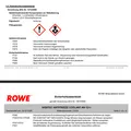 1x Frostschutz ROWE 21033-0050-99 passend für