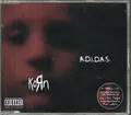 KORN A.D.I.D.A.S. CD 4 track CD (6642042) UK EPIC 1997