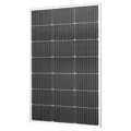 VEVOR Solarmodul Monokristallin 100W PV-Modul Solarpanel Balkonkraftwerk IP65