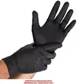 50 HYGOSTAR Nitril-Handschuh DIAMOND GRIP, XL, schwarz