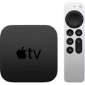 Apple TV 4K Fernseher-Upgrade 32GB Fernbedienung HDMI schwarz silber 1567684