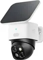 Anker Innovations Eufy SoloCam S340 - Netzwerk-Überwachungskamera - schwenken / neigen - Drehplattform - wetterfest - Farbe (Tag&Nacht)