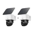 eufy SoloCam S340 - 3K Dual-Außenkamera mit Schwenk- & Neige-Funktion - 2er-Set