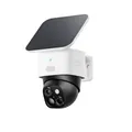 eufy SoloCam S340 - Dual Kamera Schwenk & Neige Outdoor Kamera - Weiß