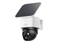 Anker INNOVATIONS - Eufy SoloCam S340 - Netzwerk-Überwachungskamera - schwenken / neigen - Turret - wetterfest - Farbe