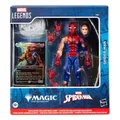 Marvel Legends Magic The Gathering Spider-Man Foil Card 15cm Figur Hasbro