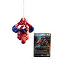 Marvel Legends Series Magic: The Gathering Battle-Damaged Spider-Man, Action Fig